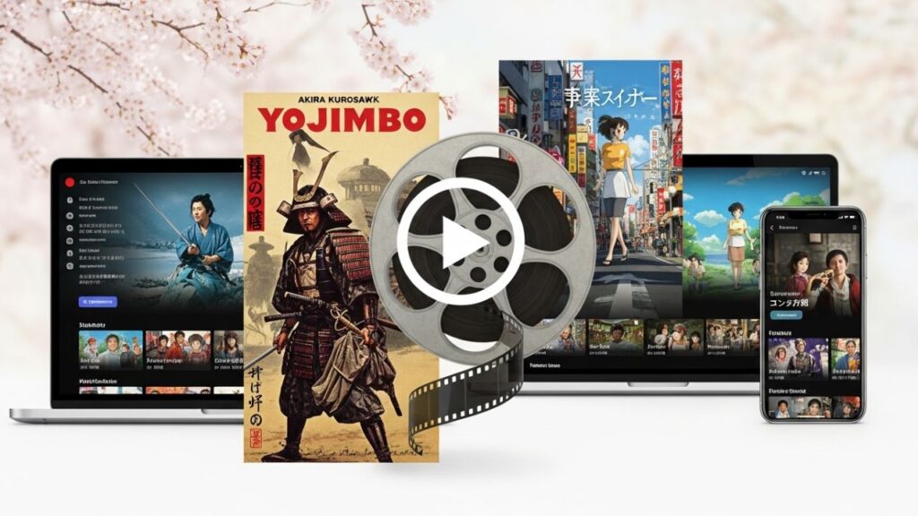 Japanese Cinema and Streaming Platforms