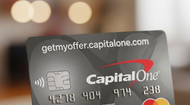 getmyoffer capitalone com