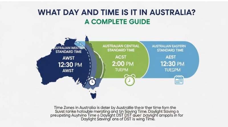 What Day and Time Is It in Australia