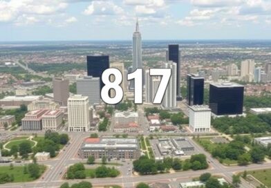 817 area code