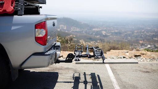 Hitch Mount Bike Rack for Active Families
