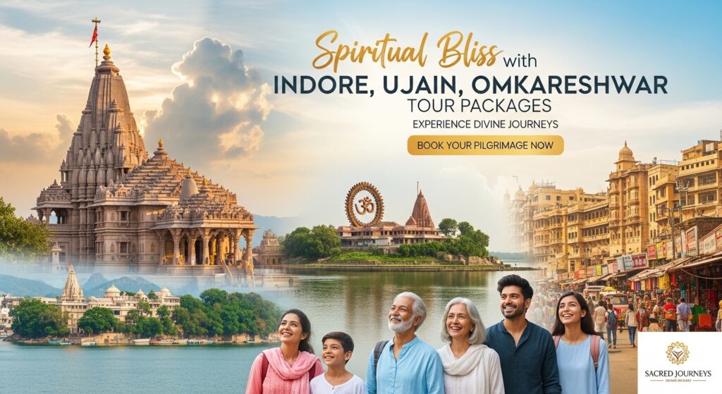 Indore Ujjain Omkareshwar Tour Packages