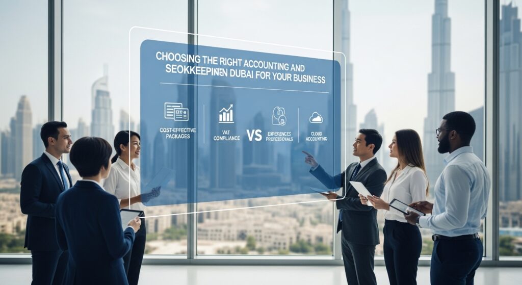 Accounting and Bookkeeping Services in Dubai