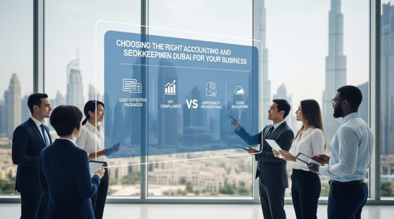 Accounting and Bookkeeping Services in Dubai