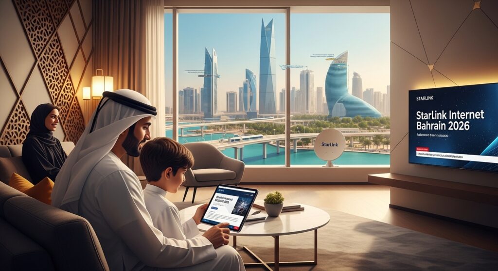 Starlink Internet Bahrain