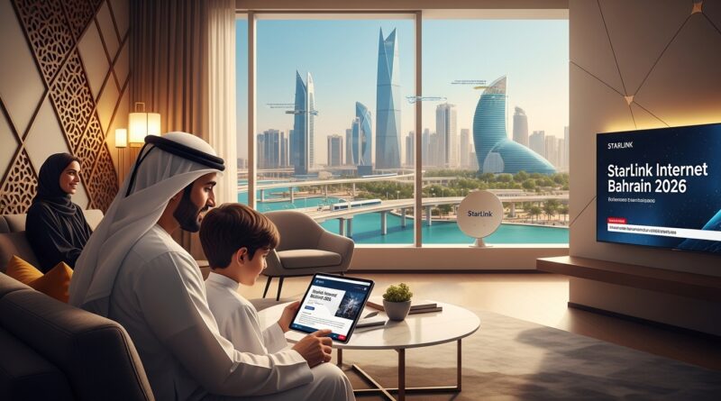 Starlink Internet Bahrain
