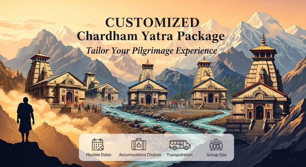 Customized Chardham Yatra Package: Tailor Your Pilgrimage Experience