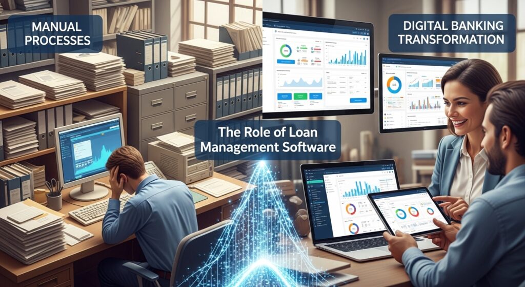 The Role of Loan Management Software in Digital Banking Transformation