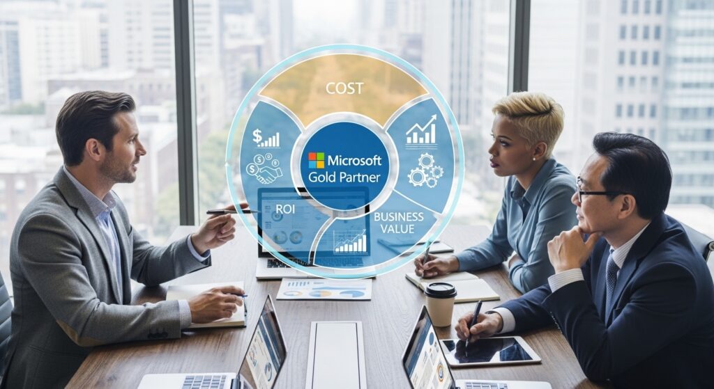 Microsoft Gold Partner in USA: Cost, ROI, and Business Value
