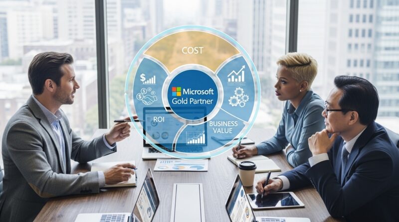 Microsoft Gold Partner in USA: Cost, ROI, and Business Value