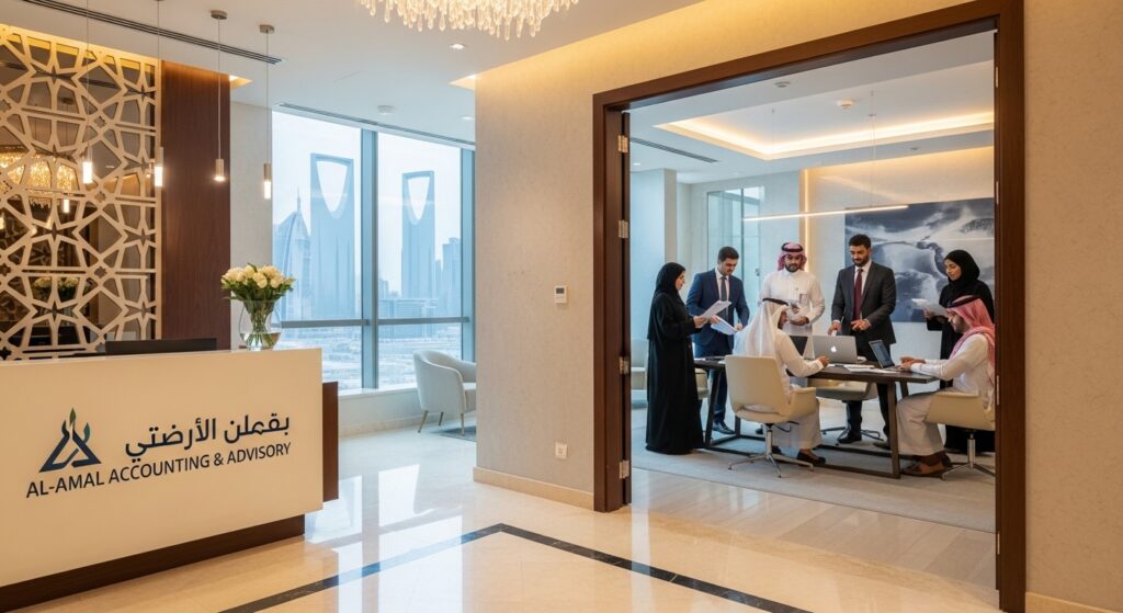 Accounting Company in Saudi Arabia: Supporting Business Growth and Stability