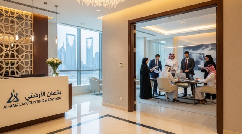 Accounting Company in Saudi Arabia: Supporting Business Growth and Stability