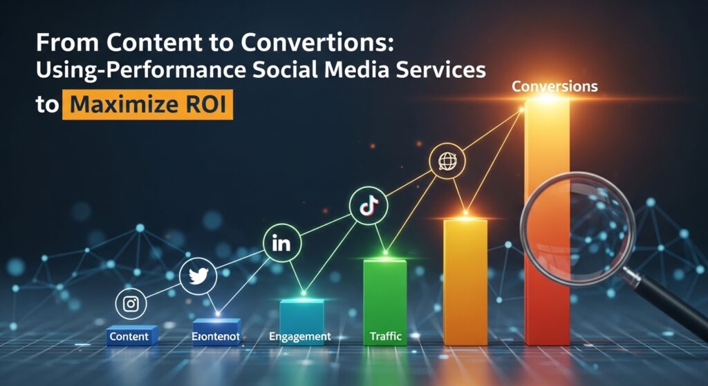 From Content to Conversions Using High-Performance Social Media Services to Maximize ROI