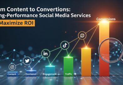 From Content to Conversions Using High-Performance Social Media Services to Maximize ROI