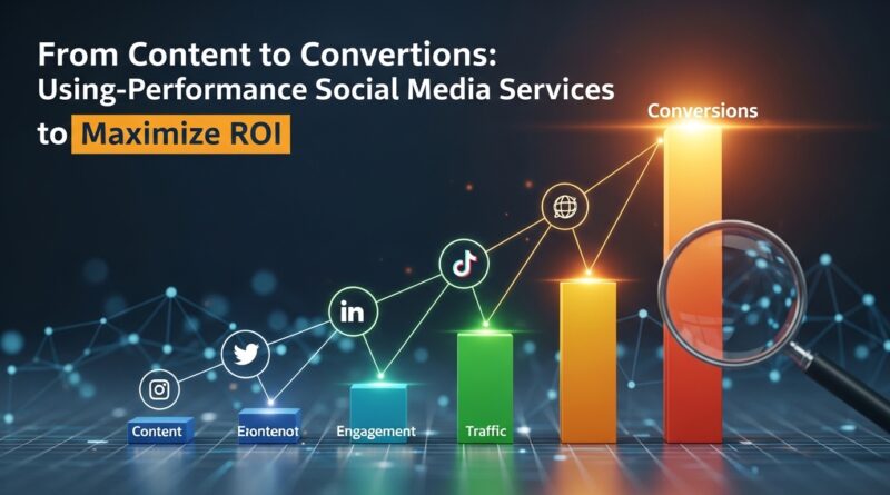 From Content to Conversions Using High-Performance Social Media Services to Maximize ROI
