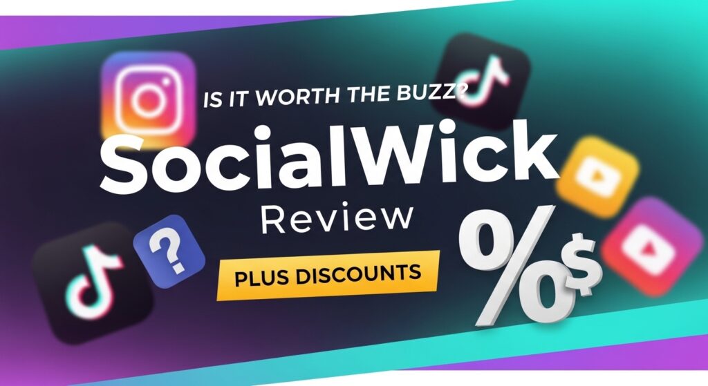 SocialWick Review Plus Discounts