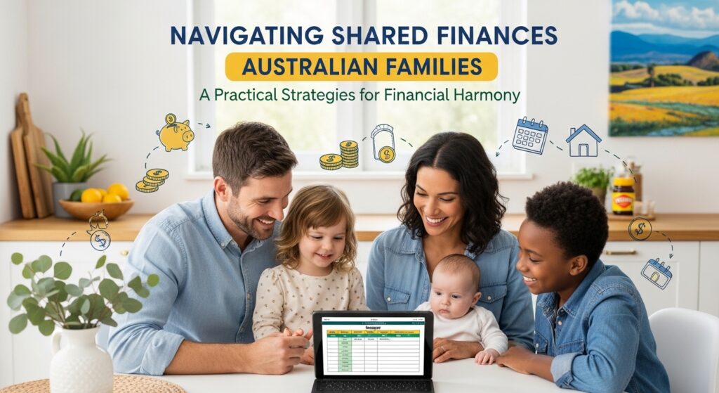 Navigating Shared Finances: A Practical Guide for Growing Australian Families