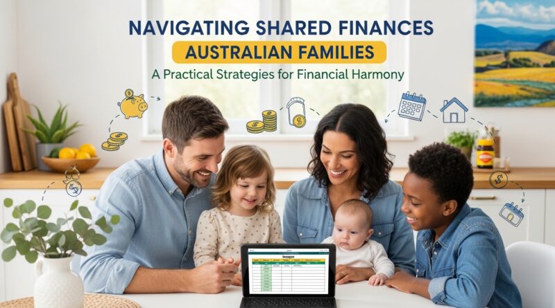 Navigating Shared Finances: A Practical Guide for Growing Australian Families