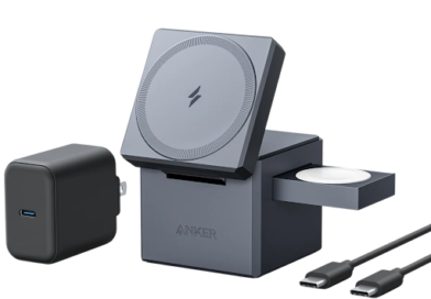 Modern Apple Watch Charger Built for Seamless Apple Wireless Charging