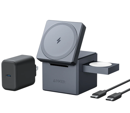 Modern Apple Watch Charger Built for Seamless Apple Wireless Charging