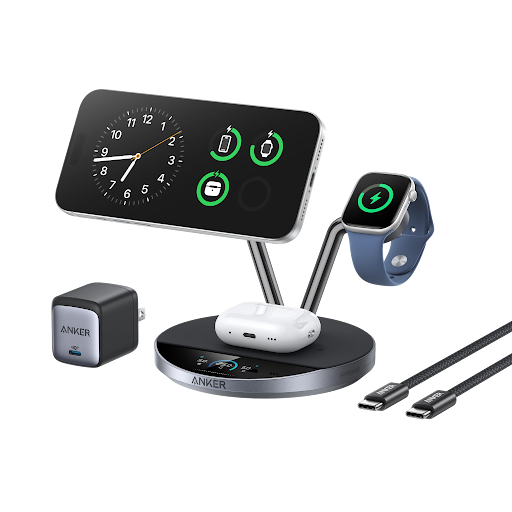 Smooth interaction with Apple gadgets.