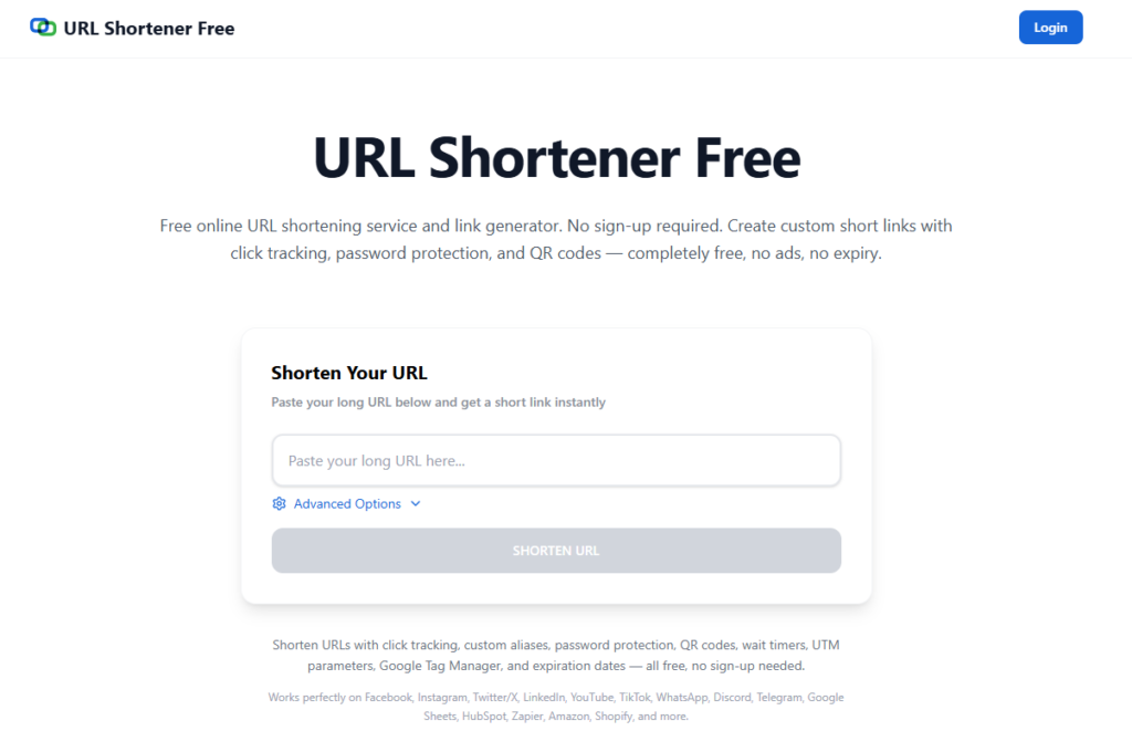 URL Shortener