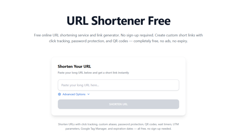 URL Shortener