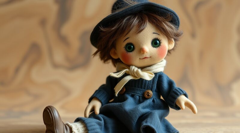 Doll ordered by Andrew Dobson