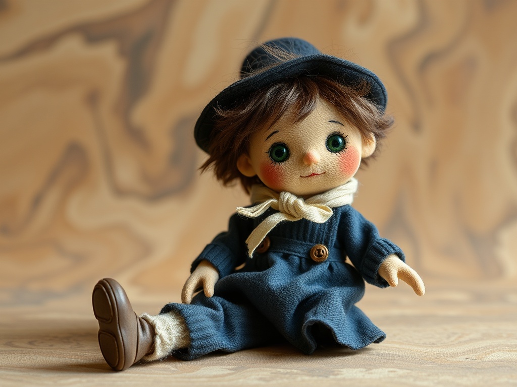 Doll ordered by Andrew Dobson