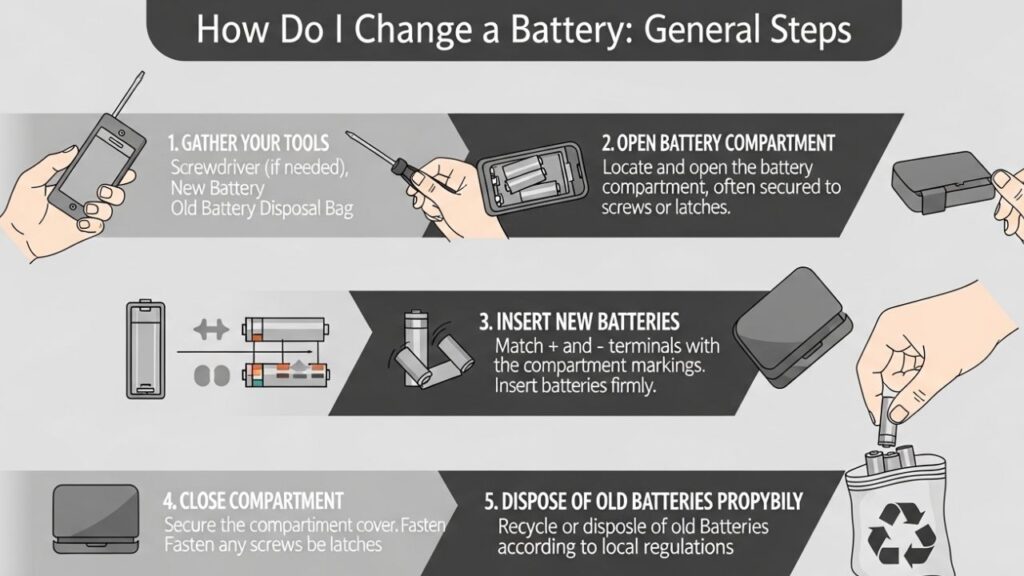 How Do I Change a Battery