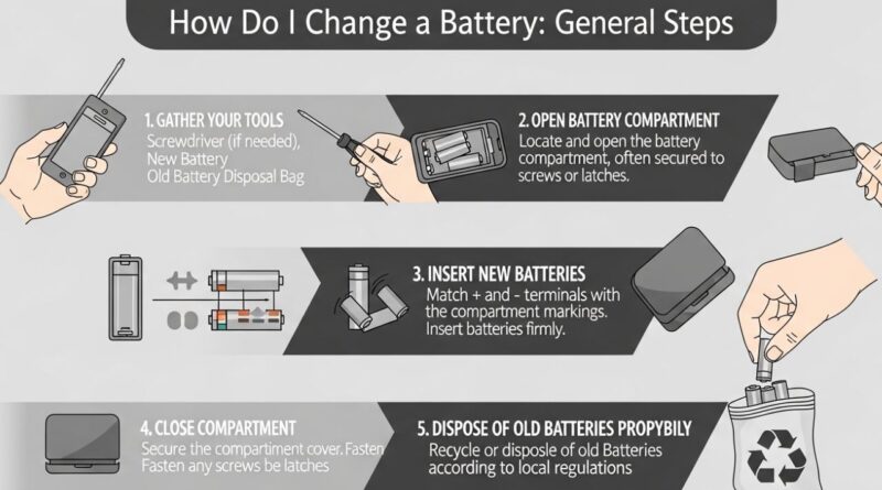 How Do I Change a Battery