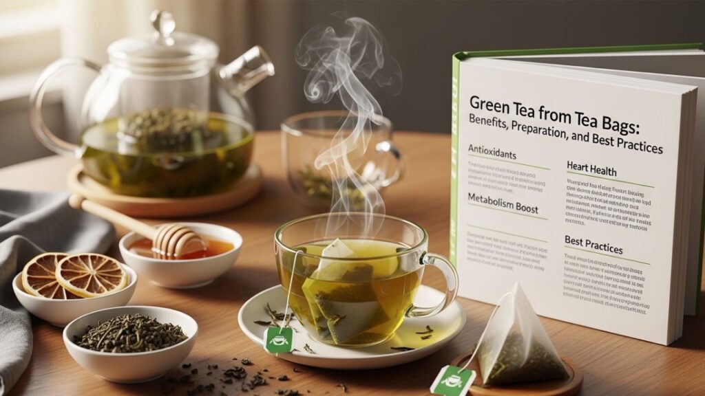 Green Tea from Tea Bags