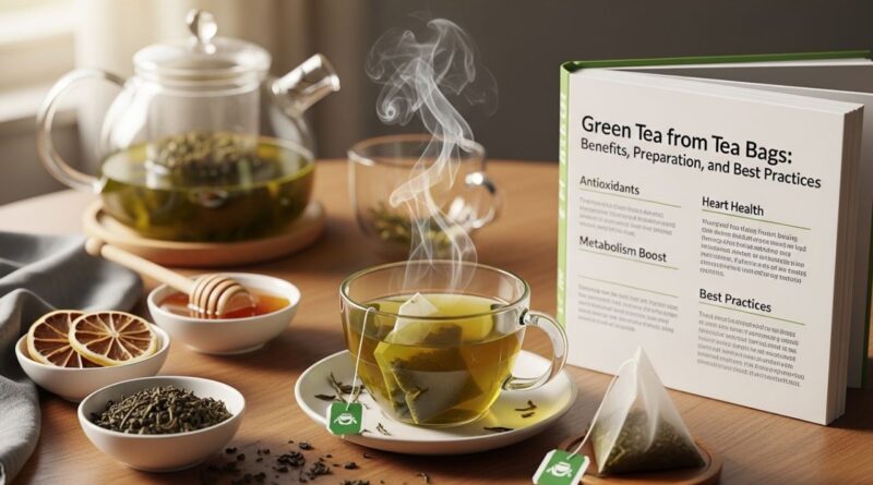 Green Tea from Tea Bags