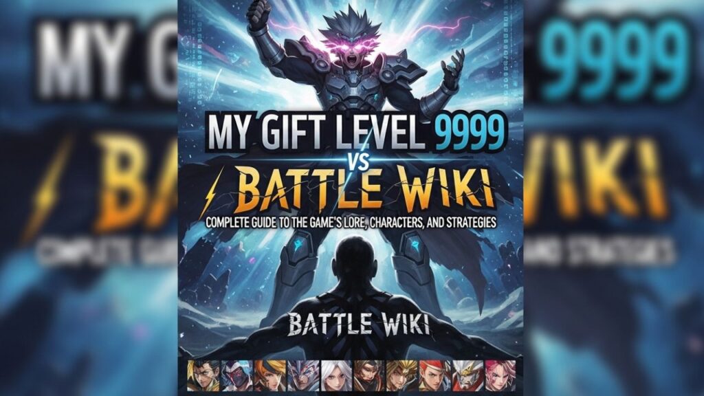 My Gift Level 9999 vs Battle Wiki