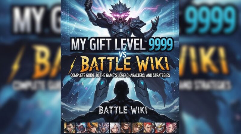 My Gift Level 9999 vs Battle Wiki