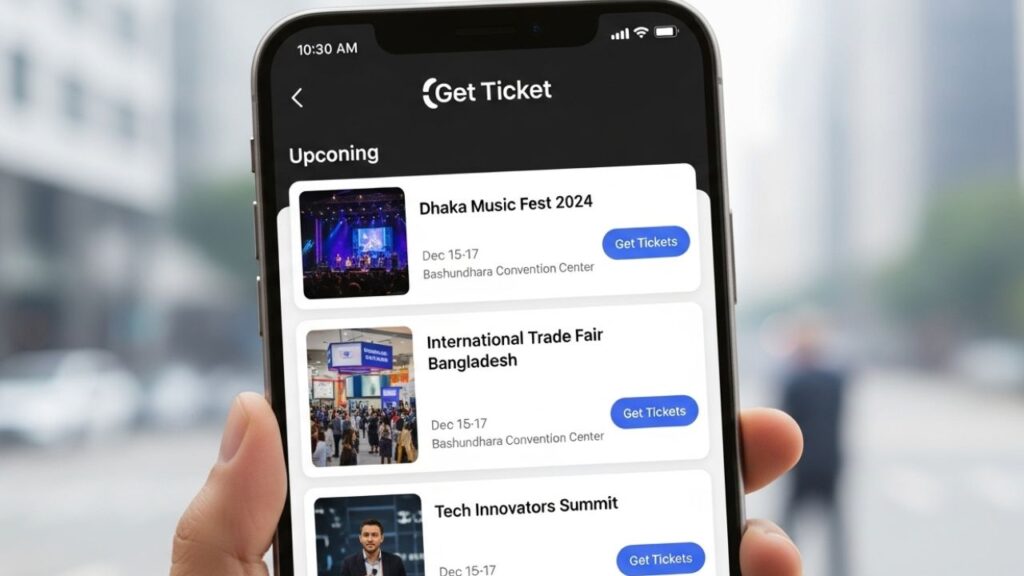 Bangladesh Event Ticketing Platform List Get Ticket