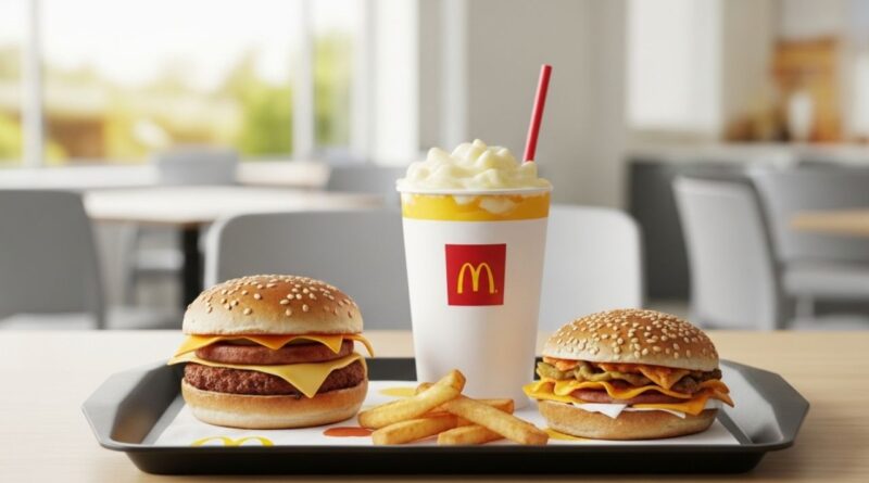 McDo Breakfast Meal Time