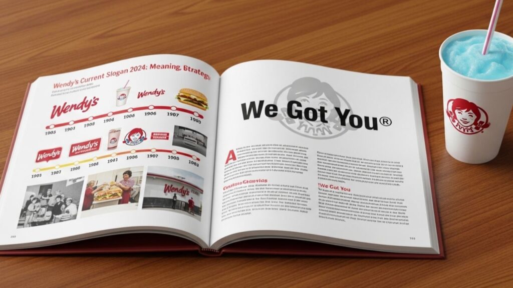 Wendy’s Current Slogan 2024