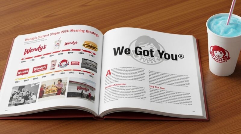 Wendy’s Current Slogan 2024