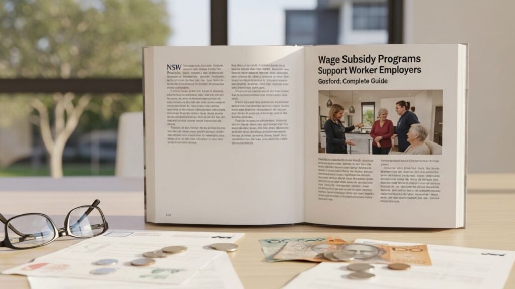 Wage Subsidy Programs NSW Support Worker Employers Gosford