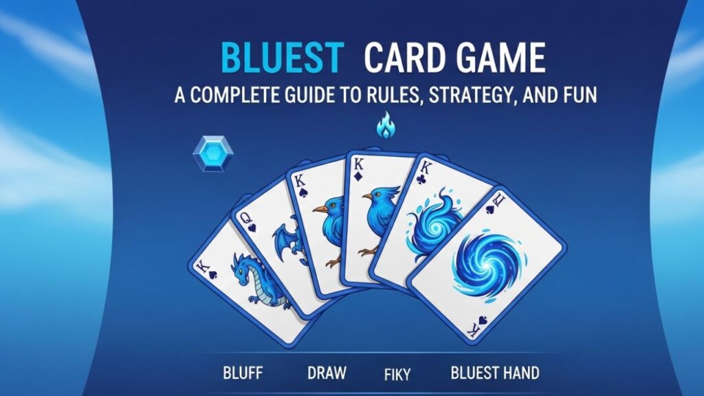 Bluest Card Game