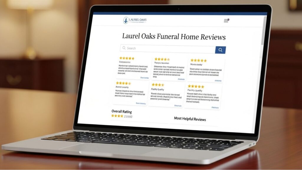 Laurel Oaks Funeral Home Reviews