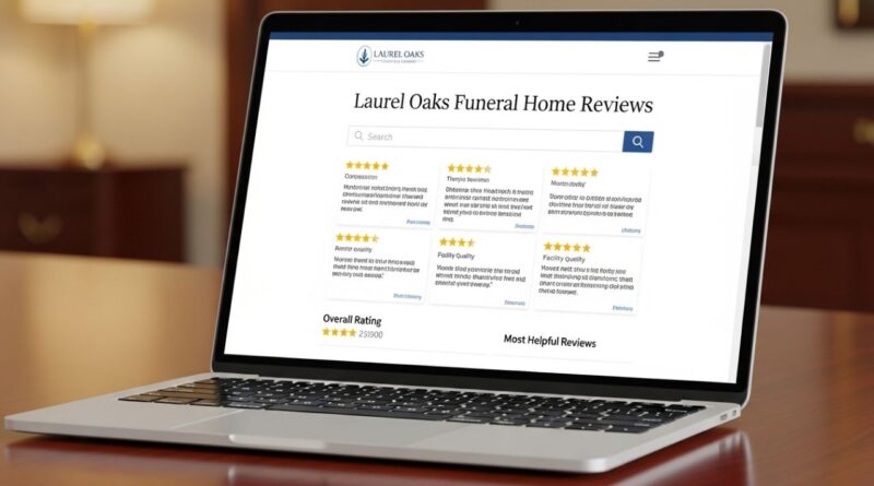 Laurel Oaks Funeral Home Reviews