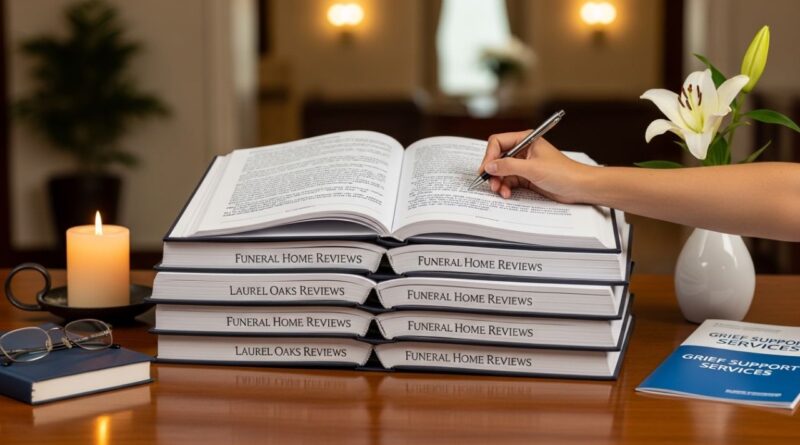 Laurel Oaks Funeral Home Reviews