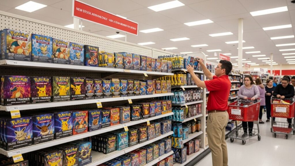When Does Target Restock Pokémon Cards