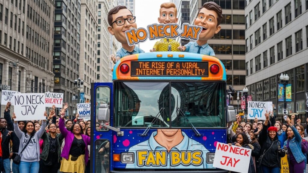 No Neck Jay Fan Bus