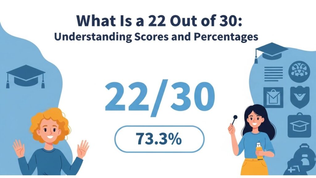 What Is a 22 Out of 30