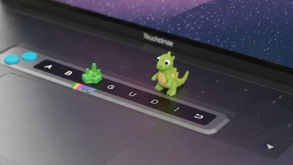 Touch Bar Dino