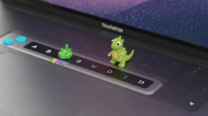 Touch Bar Dino