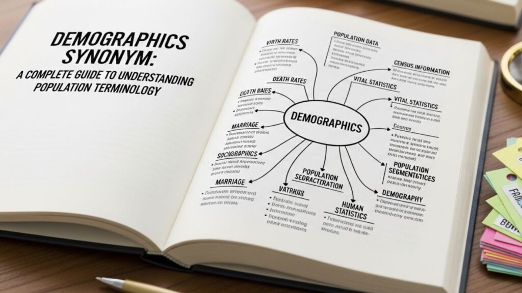 Demographics Synonym